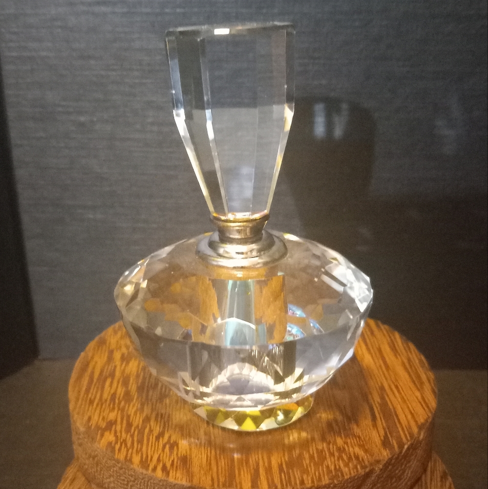 Crystal Perfume Bottle